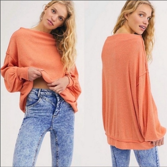 We The Free Sweaters - NEW We The Free Main Squeeze Hacci Top